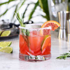 Mocktail de pomelo