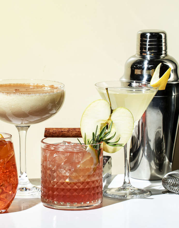 Ustensiles de bar pour cocktails