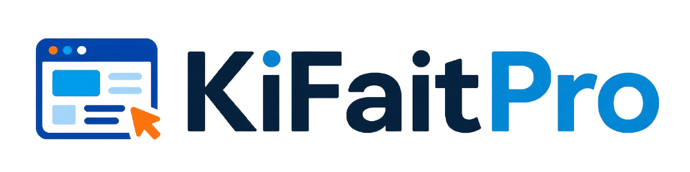 Logo KiFaitPro - Sites web professionnels
