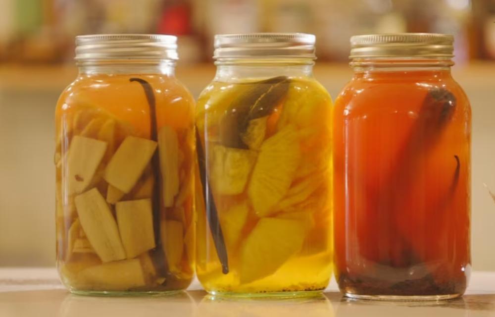 jarras de Rones infusionados